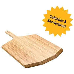 Ooni Pizzaschieber & Servierbrett - 35 cm