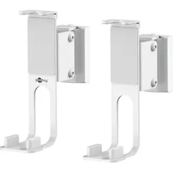 GOOBAY 71348 - Lautsprecher-Wandhalterung, SONOS ONE, 2er Set, weiß