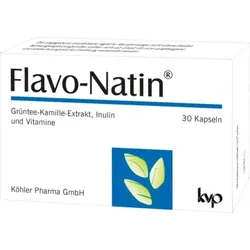 FLAVO NATIN Kapseln 30 St