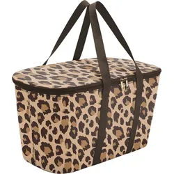 Reisenthel Kühltasche, braun, Leopardenmuster