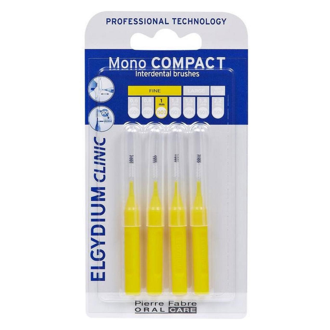 Pierre Fabre Klinik Mono Kompakt Gelb 1mm (4x, 0.70 mm) (41930290)