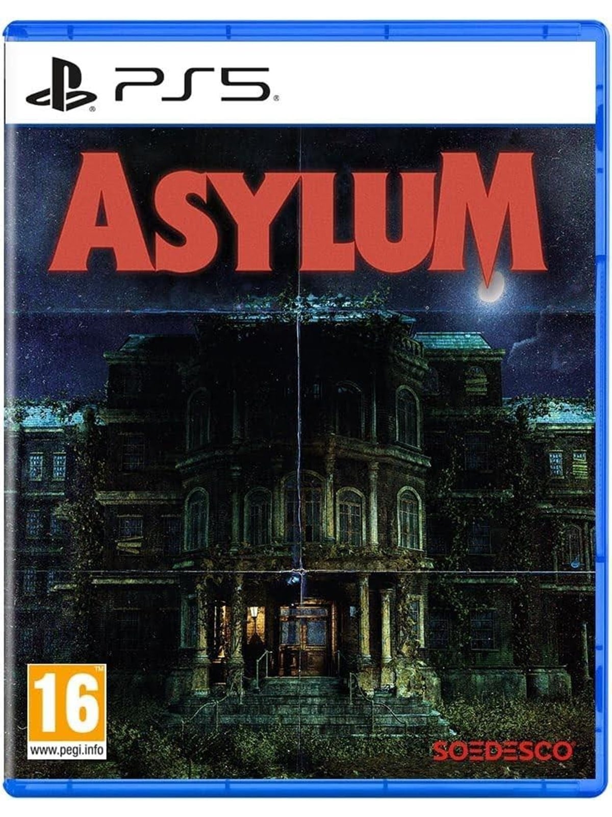 Asylum - Sony PlayStation 5 - Abenteuer - PEGI 16