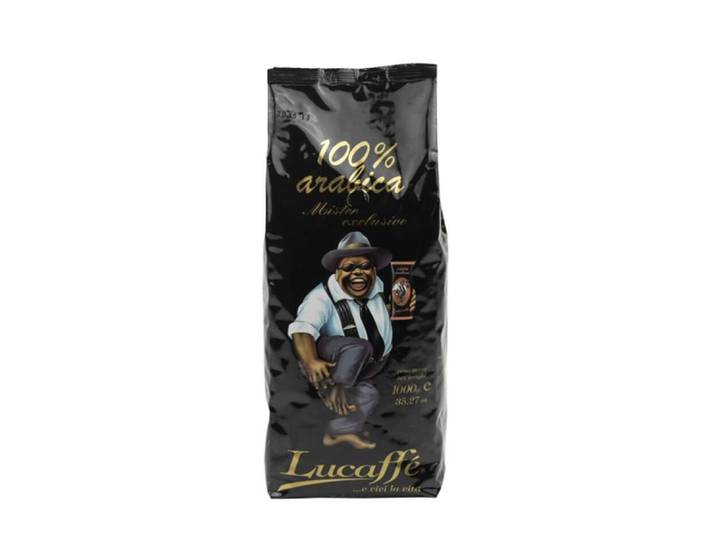 Lucaffe Venturelli Mr.Exclusive Kaffeebohnen 1kg