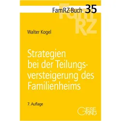 Kogel:Strategien bei der Teilungsverste, Fachbücher von Walter Kogel