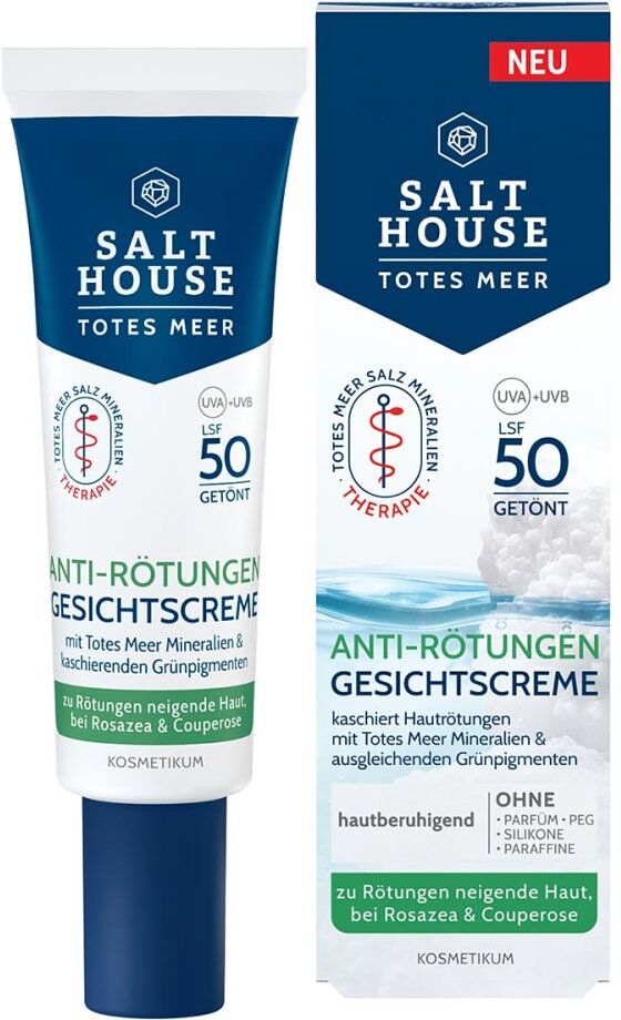 Salthouse Totes Meer Anti-Rötungen Gesichtscreme 30ml