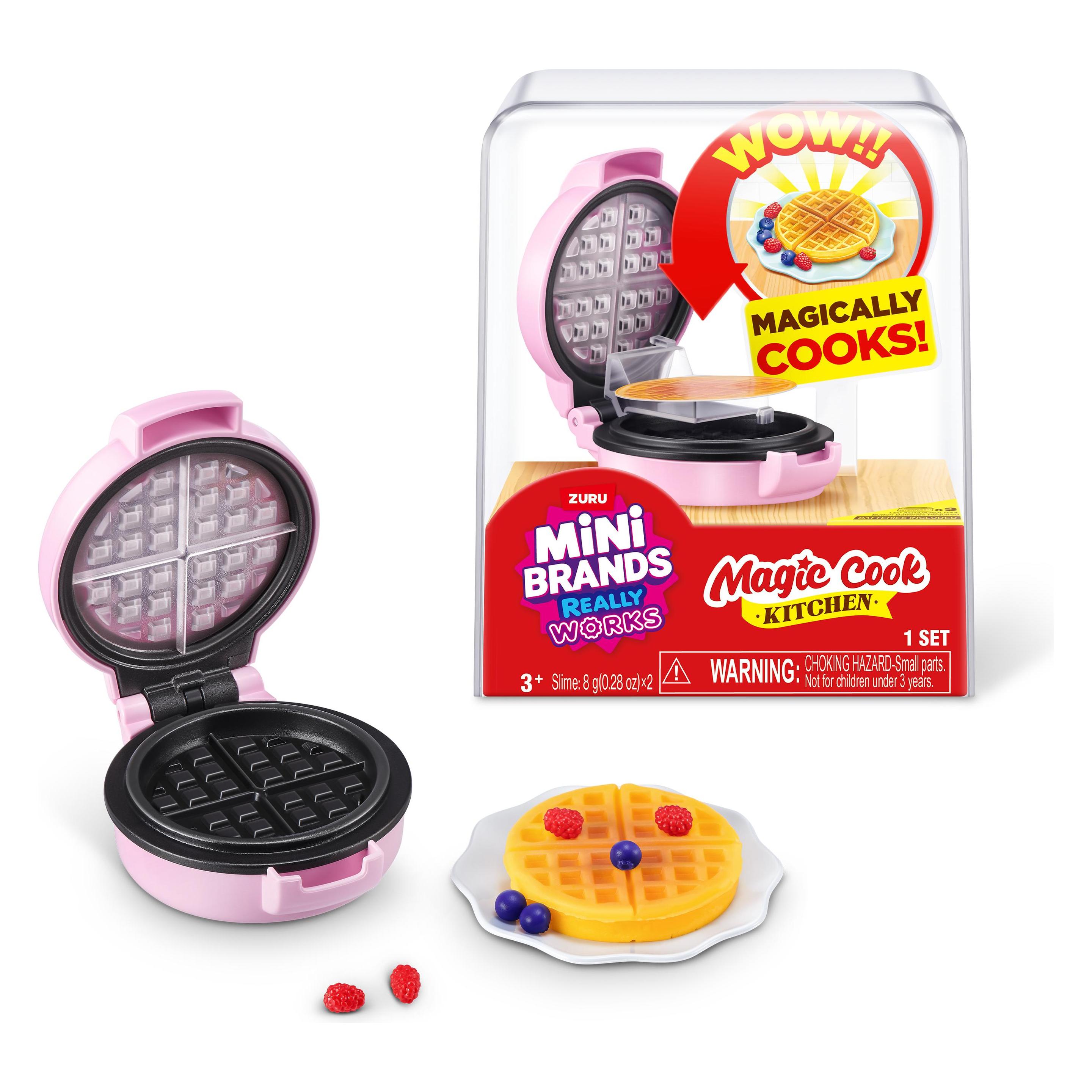 Zuru Mini Brands Cook Kitchen Waffeleisen (77789G-US)