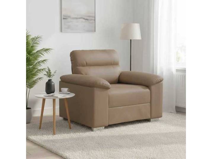 NEW 2026  Fauteuil cappuccino 100x81x84 cm similicuir L2724