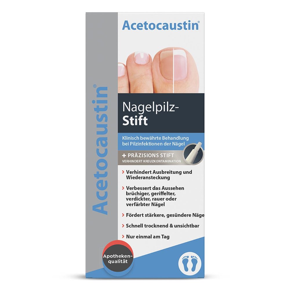 TheOTCLab B.V. Acetocaustin Nagelpilz Stift gegen Nagelpilz 20333488