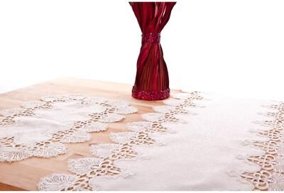 Gouchee Home Lace Fabric Table Runner Placemat Set