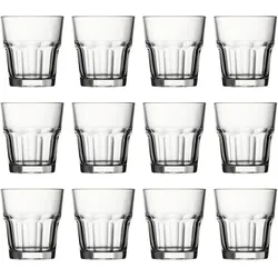 Pasabahce Casablanca Whiskyglas ml - er SET, Cocktailgläser, Transparent