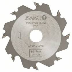 Bosch Accessories 3608641008 Scheibenfräser Hartmetall Scheibe Produktabmessung, Ø 20 mm