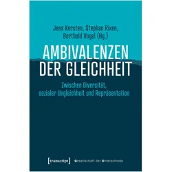 Ambivalenzen der Gleichheit, Fachbücher von Berthold Vogel, Stephan Rixen, Kersten Rixen