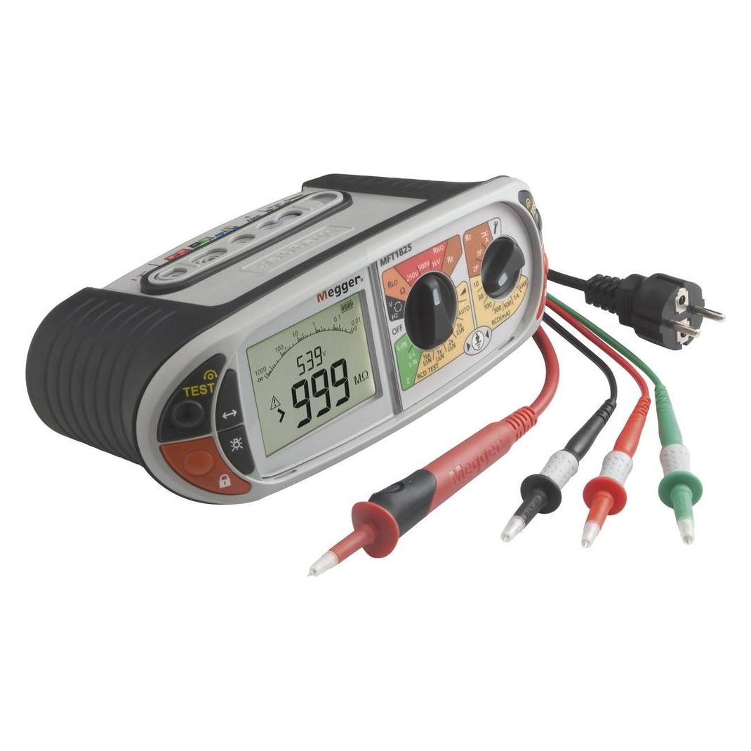 Megger MFT1825-SC-DE/NL/EN Installationstester VDE-Norm 0100, 0105 (1002-408)