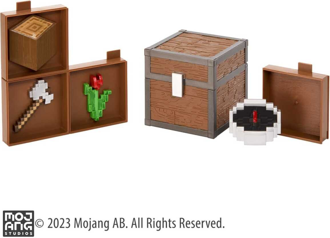 Noble Collection Minecraft Schatkist Bos 10 cm