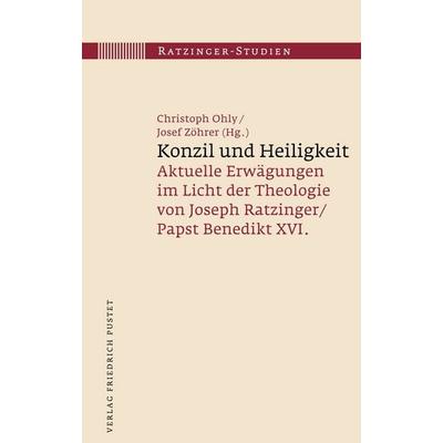 Konzil und Heiligkeit, Gebundene Ausgabe von , Pustet, F, 978-3-7917-3661-7