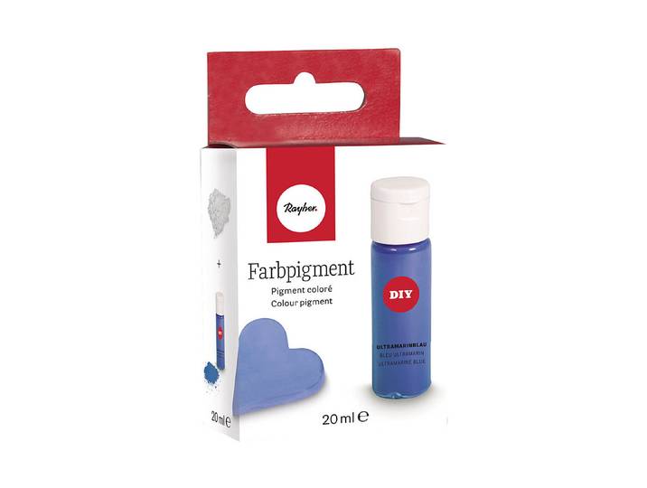 Rayher Farbpigment Ultramarinblau 20 ml