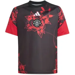 Manchester United Kinderfußballshirt Pre-Match Trikot 26/27 - schwarz / 164