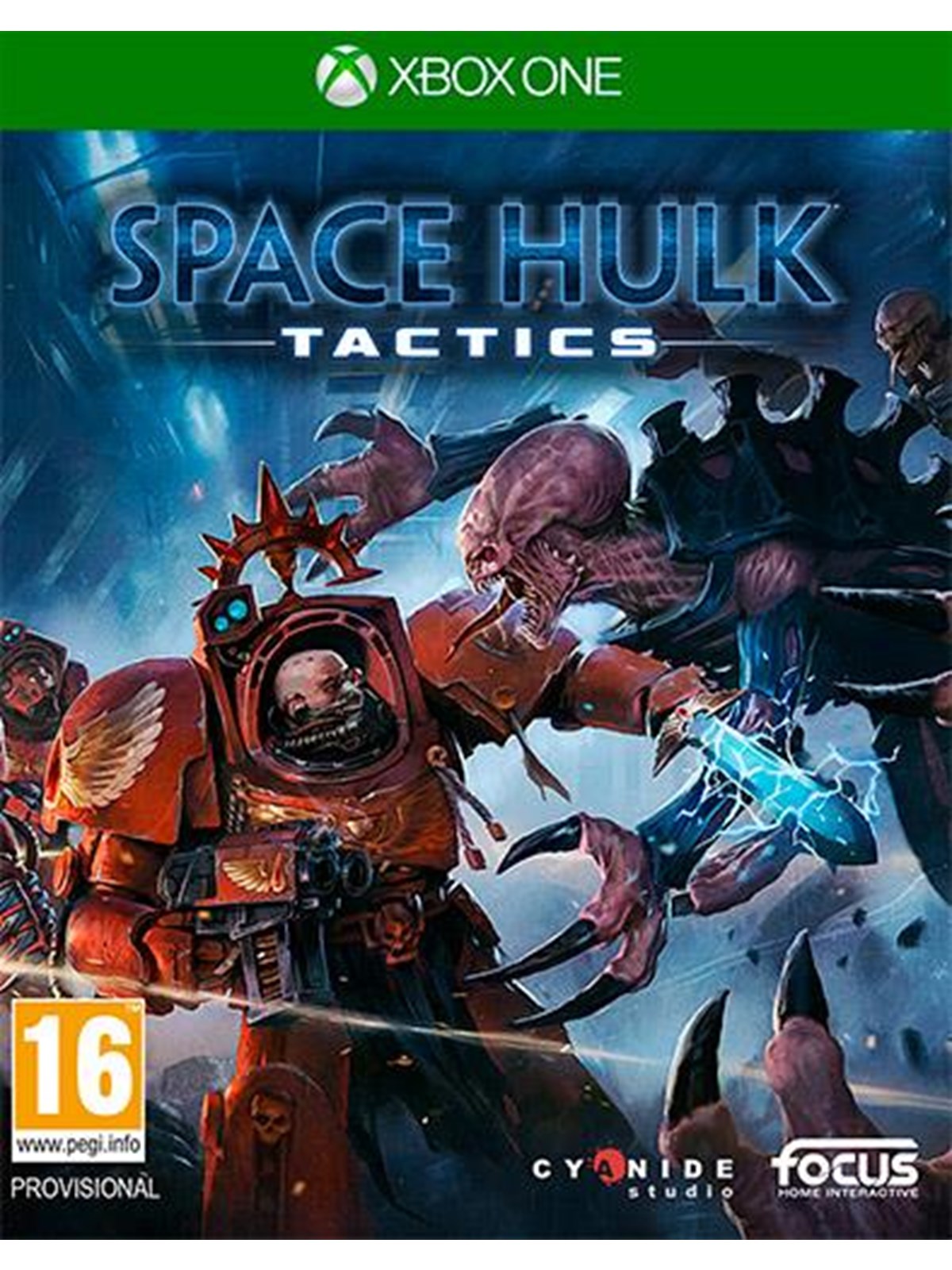 Space Hulk: Tactics - Microsoft Xbox One - Turn-based - PEGI 16