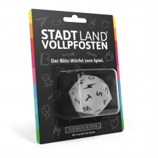 DENKRIESEN STADT LAND VOLLPFOSTEN Würfel - Der Blitz-Würfel zum Spiel - deutsch 290458