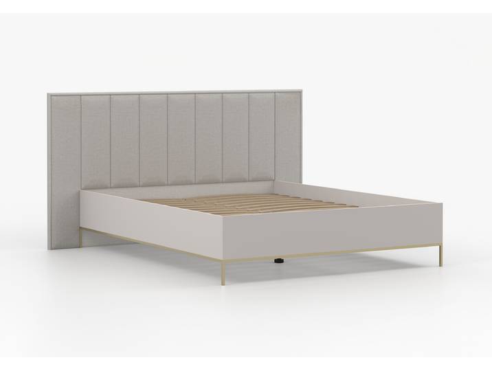 Bett 160x200 ROSA II Kaschmir Kaschmir