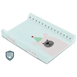 Sensillo Verstärkte Wickelauflage von Safety System, Teddybär-Party, 70 cm
