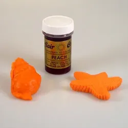 Gelfarbe Pfirsich, 25 g