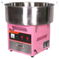 Chefgastro Zuckerwatte-Maschine 520 BxTxH 520x520x500mm
