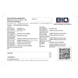 FLAMRO Brandaschutz Systeme 14000 Brandschutzschild 1 St.