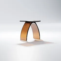Steinberg Serie 432 Hocker aus Polyresin, 432 7100 33 432 7100 33