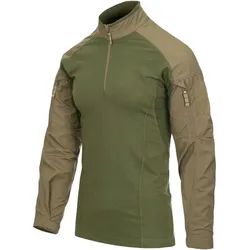 Direct Action, Herren, Sportshirt, Vanguard Combat Sweatshirt (XL), Grün, XL