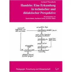 Handeln: Eine Erkundung in technischer und didaktischer Perspektive, Schulbücher von Gerhard Wiesenfarth