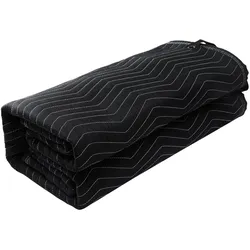 VEVOR Umzugsdecken 2438 x 2032mm Möbeldecken Polyestergewebe Lagerdecken Umzug Packdecken Transport-Decken Möbelpackdecken Verpackungsdecken zum Schutz für Möbel