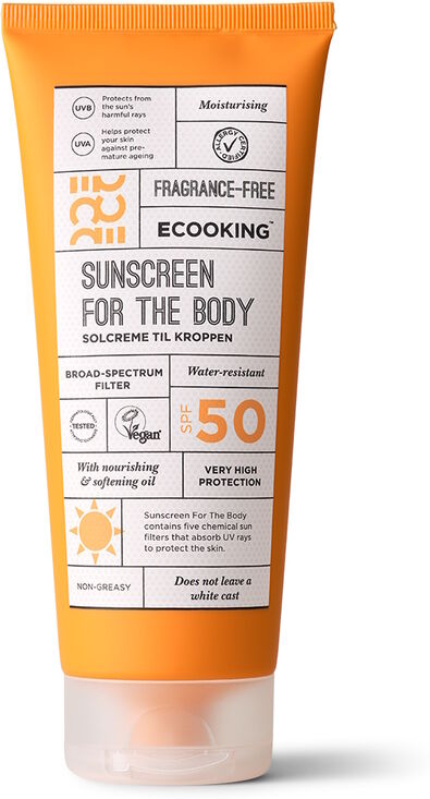 ECOOKING Sunscreen Body SPF 50 200 ml