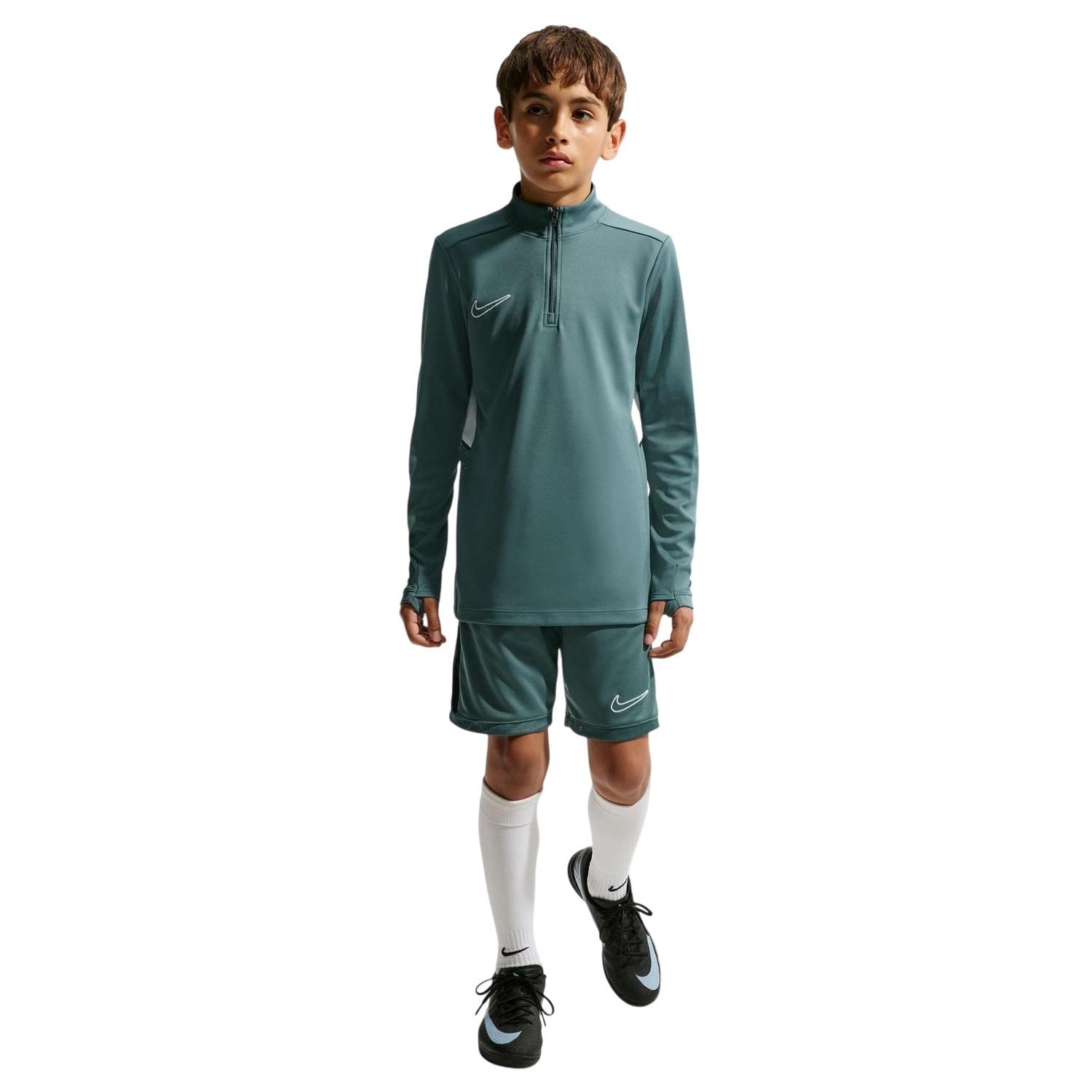 Nike - "Academy" Drill-Top für Kinder (Schiefer/Weiß)