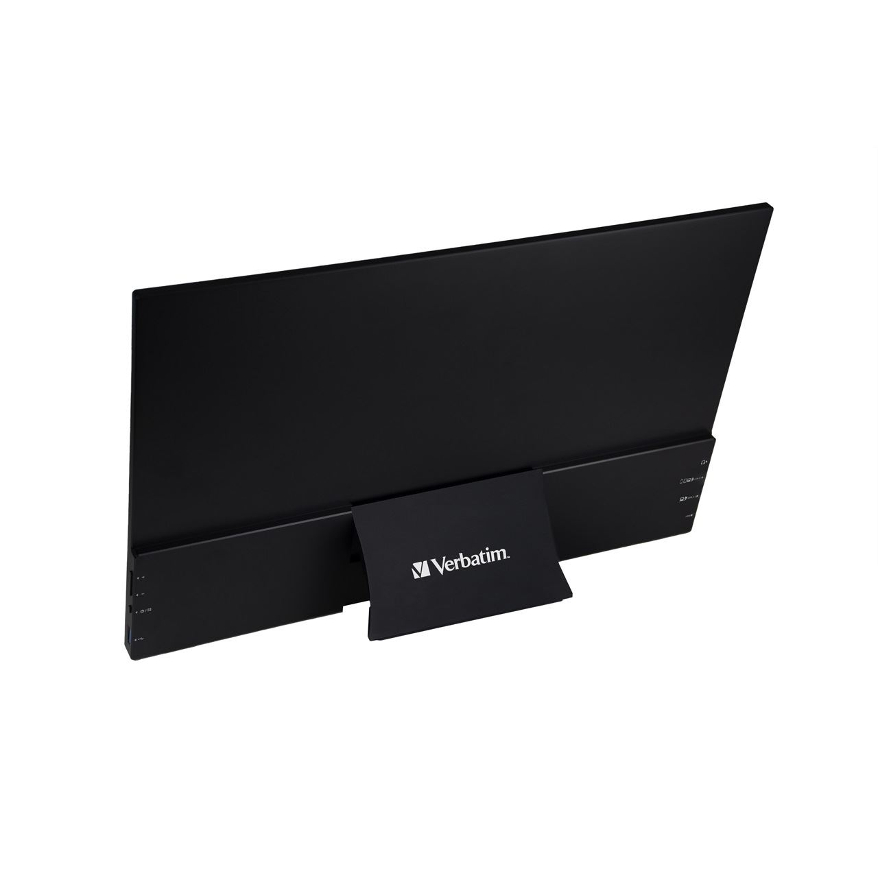 15,6" (39,62cm) Verbatim Touchscreen-Monitor PMT-15-4K schwarz 3840x2160 1xHDMI 1.4 / 2xUSB-C 3.0 mit DisplayPort 1.2
