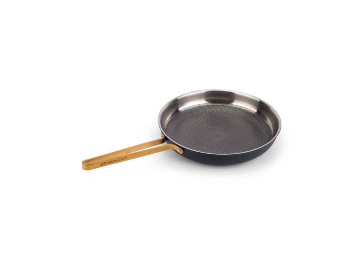 Vargen & Thor Poêle martelée noire Arvet Modèle Xb, Ø28 cm
