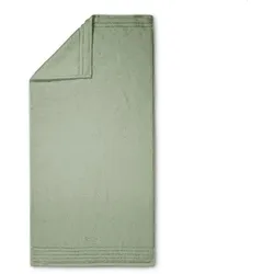 Vossen Badetuch Vienna Style 100 x 150 cm Baumwolle Grün