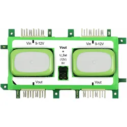 Allnet Brick"R"knowledge Akku Brick 2x 7.4V/500mA, Elektronikmodul