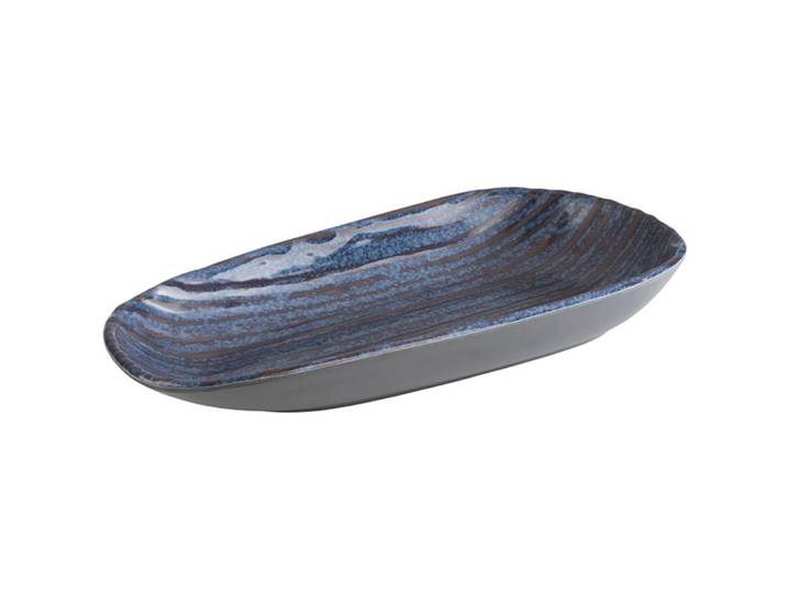 APS Schale Loops silber Melamin 1 Stk