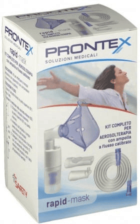 Safety Prontex Rapid Mask Kit Per Aerosol