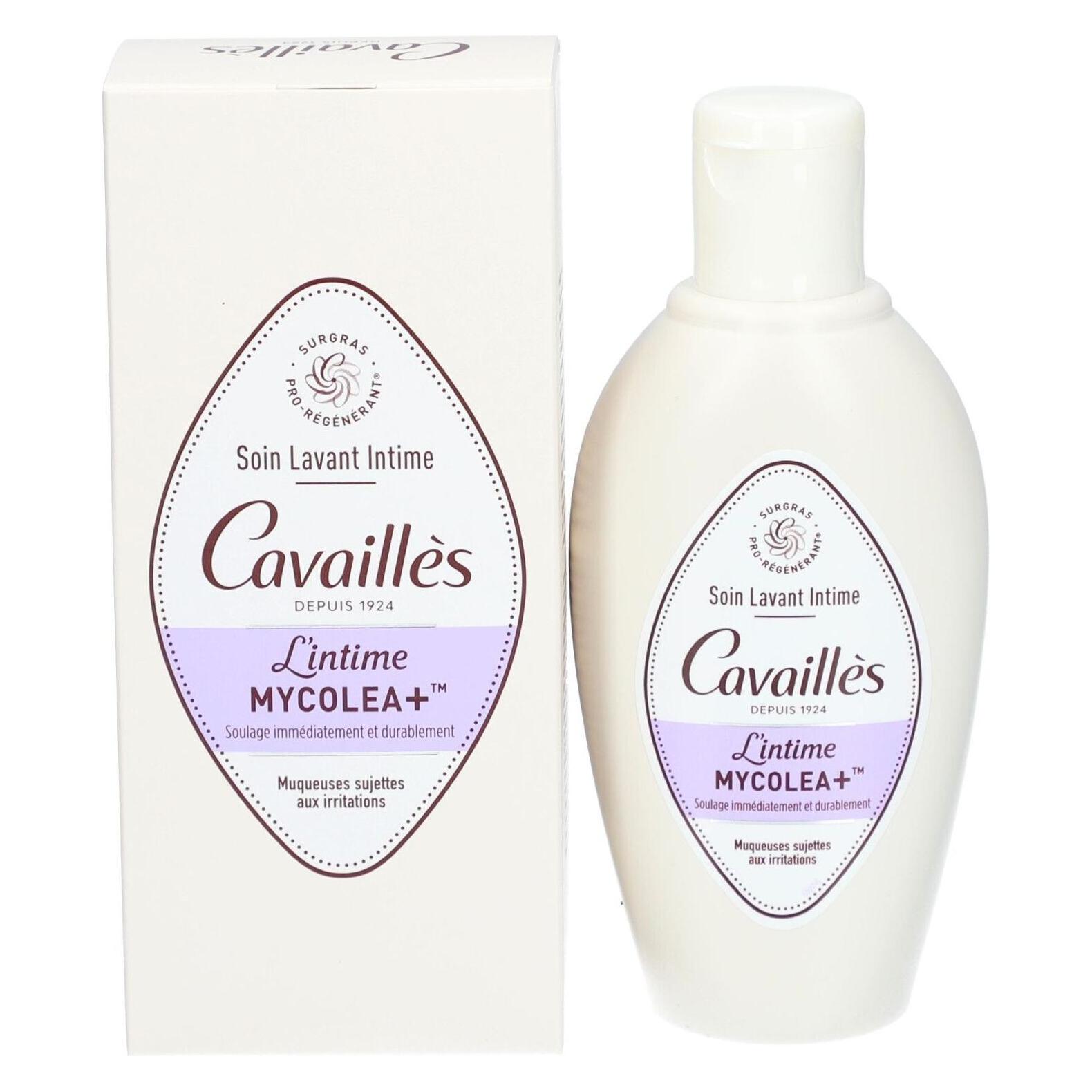 Roge Cavailles Gel Intime Mycolea Spécial Irritations 200 ml (Intimgel, 200 ml) (7004005)