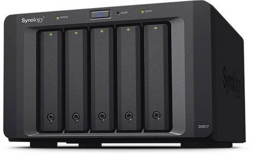 Synology Expansion Unit DX517 NAS-Server Gehäuse 5 Bay DX517