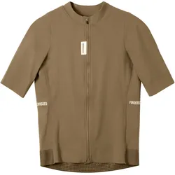 Fingerscrossed Road Jersey Women kurzarm Fahrradtrikot Frauen - walnut - L