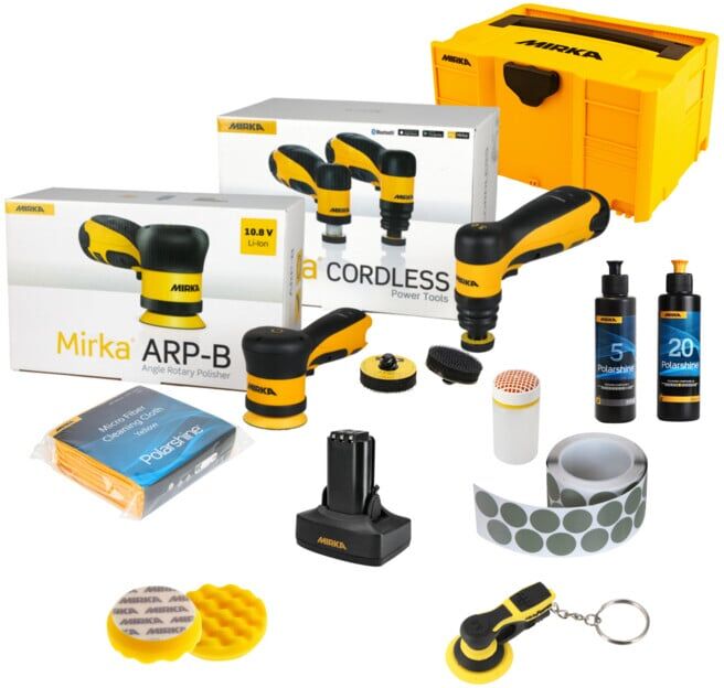 Mirka AOS-B Pack Medium + Set ARP-B (KIT2615JCRMDE)
