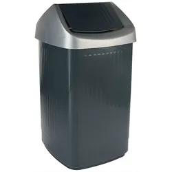 Contacto Schwingdeckel-Abfallbehälter 50 l