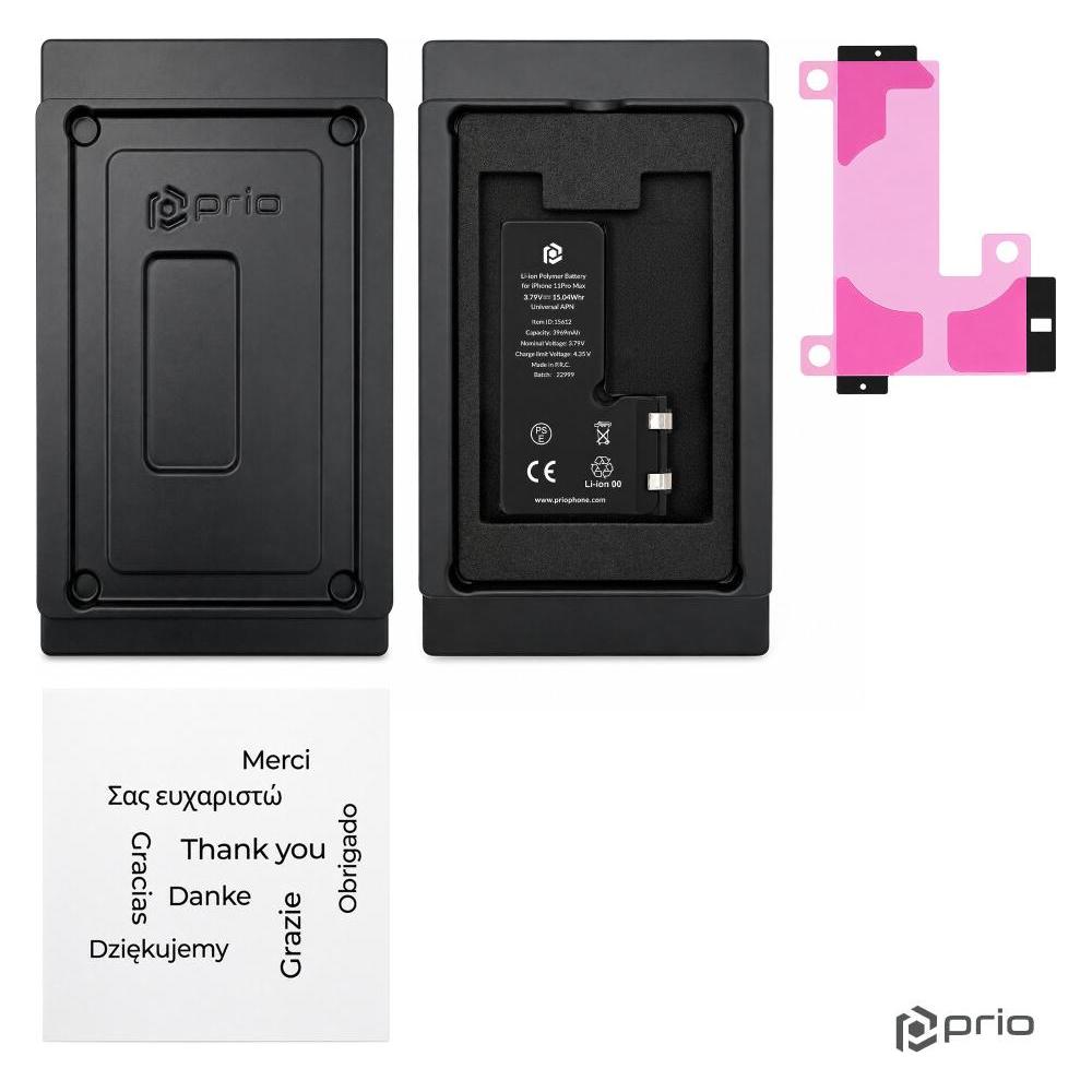 prio Batteriezelle für iPhone 11 Pro Max (ohne Flex-Kabel) (PBA-1206)