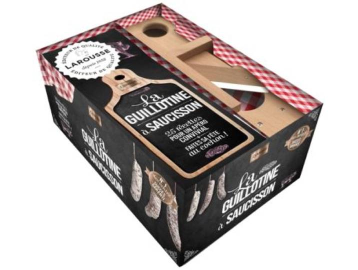 Larousse - Coffret Cuisine Guillotine À Saucisson