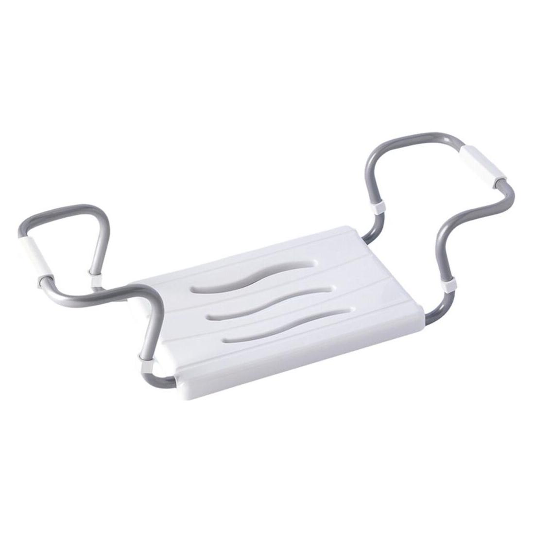 Markenlos Primanova White Bath Seat Adjustable 150kg Load (150 kg) (54131510)