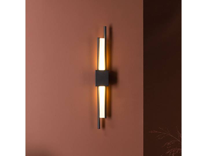 Nohr Wandlamp Yusuke - Zwart