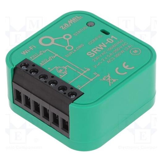 Zamel SRW-01 - 230 V WiFi-Rollladensteuerung - Android (SPL10000004)